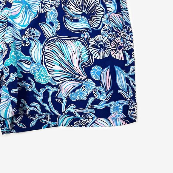 Lilly Pulitzer Katia Short Size XXS Lapis Lazuli Preppy Coastal Beachy Summer - Picture 5 of 10